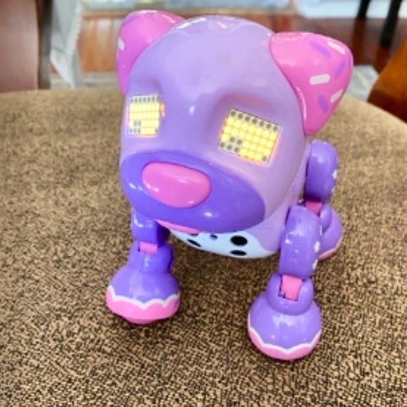 Zoomer Zuppies Zuppy Love Cupcake Sprinkles Interactive Puppy - Picture 1 of 4